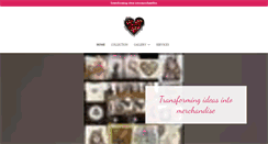 Desktop Screenshot of heartofartgalleryla.com
